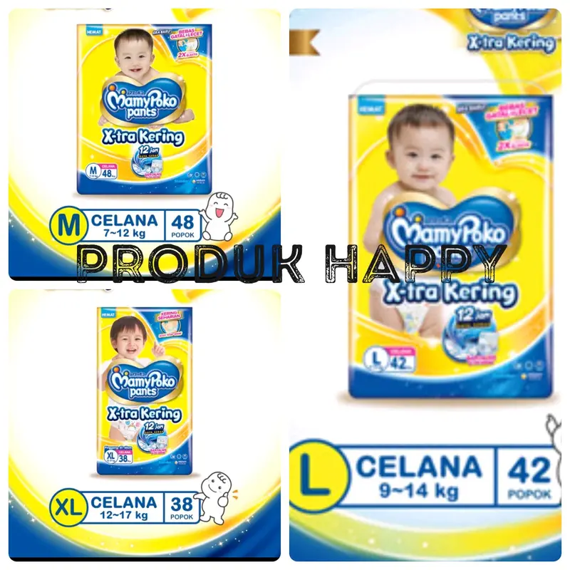 ( 1 BAL ) PROMO MAMYPOKO JUMBO / MAMYPOKO ULTRA JUMBO 1