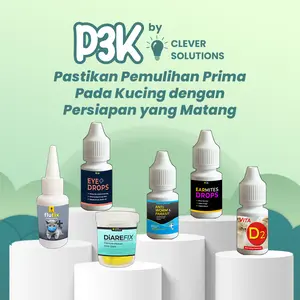 Clever Solutions - Paket Pertolongan Pertama Pada Kucing (P3K)