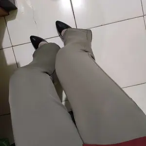 Flare Pants - Highwaist Flare Pants - Highwaist Kulot Cutbray