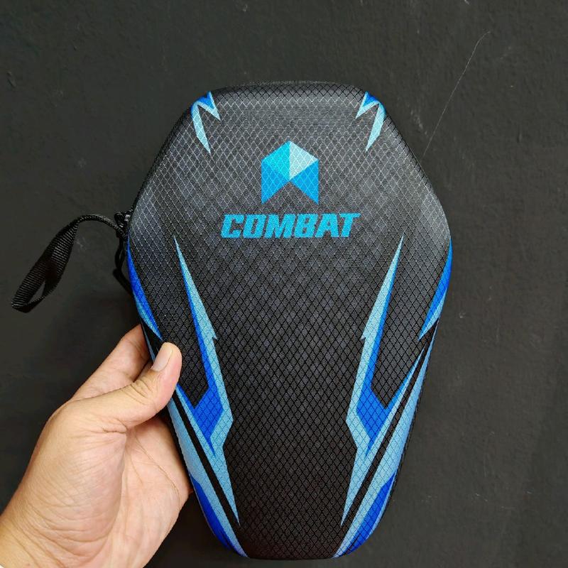 Combat Blue Hard Case table tennis ping pong case - TikTok Shop Malaysia