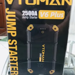 Vtoman V6 PLUS Jumper Aki Mobil Dan Motor kapasitas 10000mAH, Jumper Aki Kendaraan, Powerbank Portable Car jumper aki powerbank jumper aki untuk mobil 12v jumper mobil kekinian murah premium quality pria wanita bisa cod pertolongan darurat urgent