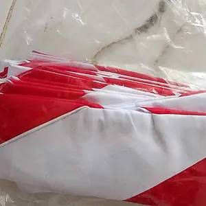 10 pcs Hasduk/Kacu Pramuka Anak Sekolah SD SMP SMA Bahan Katun Halus
