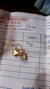 Product Review of anting clover kadar rendah 1 gram from S**y 0
