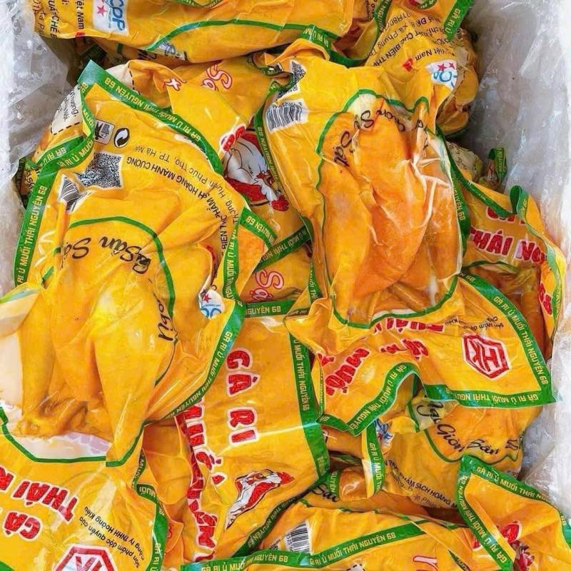 Gà ủ muối thái nguyên ( gà ta bao dai) 8