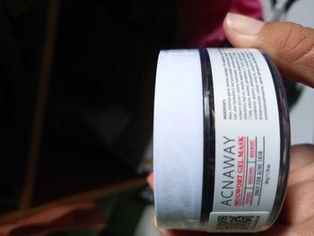 Product Review of ACNAWAY Bundle Acne Kill Kit 3 in 1 - Mugwort Moisturizer + Mugwort Gel Mask + Stubborn Cream from k**️ 3