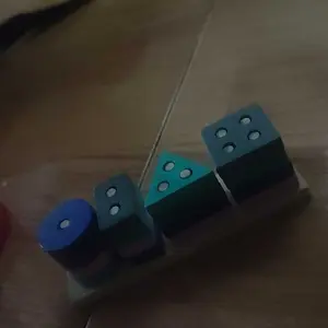 MAINAN EDUKASI ANAK BASIC SHAPE KAYU BALOK GEOMETRI TOYS BENTUK WARNA