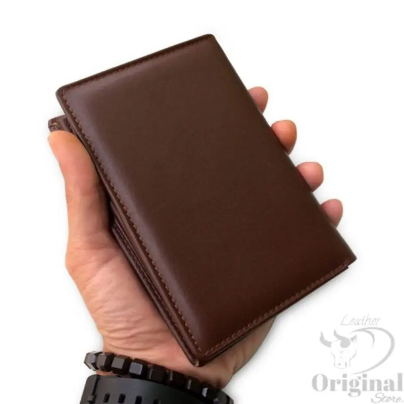 Dompet Kulit Pria 100% ORIGINAL Kulit Asli Model 3/4 4