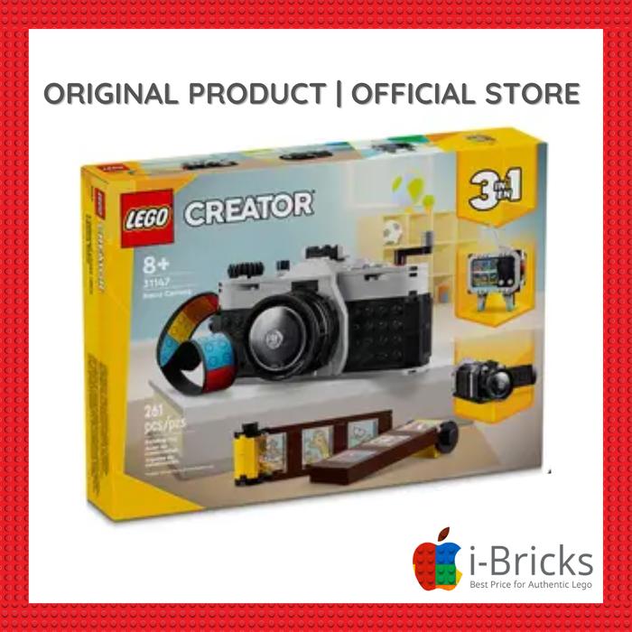 Gambar LEGO Creator 31147 Retro Camera dari I-Bricks Kota Administrasi Jakarta Utara Tokopedia