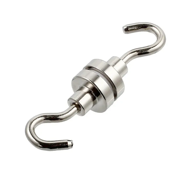 Pao - Móc Từ Ferrite D16 16Mm, 10 Cái, N52, Neodymium, Giữ 55Kg, Nam Châm Mạnh 5
