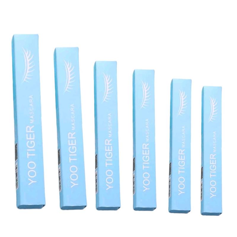 ( COD)1037 Maskara Tosca Mascara pelentik dan volume 360 Natural Waterproof Lentik 1037 1-6 pcs 6