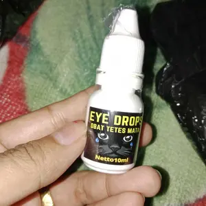 eye drops obat tetes mata luka infeksi iritasi merah gatal kucing 10ml