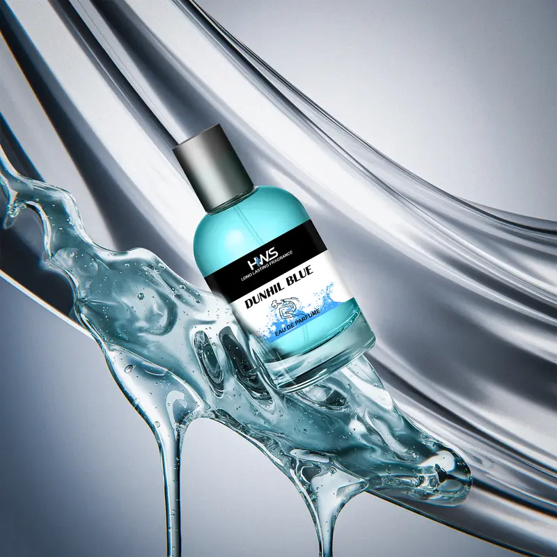 Parfum DUNHIL BLUE By HWS Eau De Parfum 50mL Parfum Original Parfume Unisex Minyak Wangi Tahan Lama 1