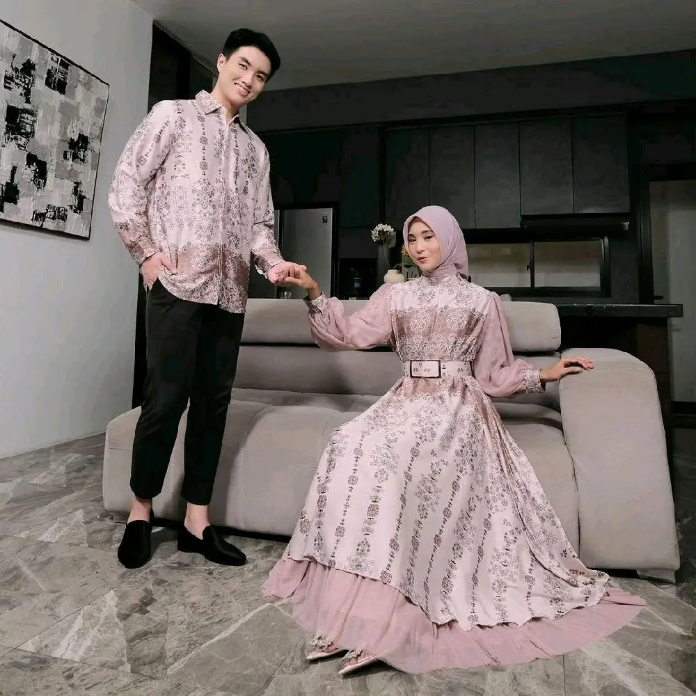 Shafira Dress Dan Kemeja Varian Khusus Dewasa