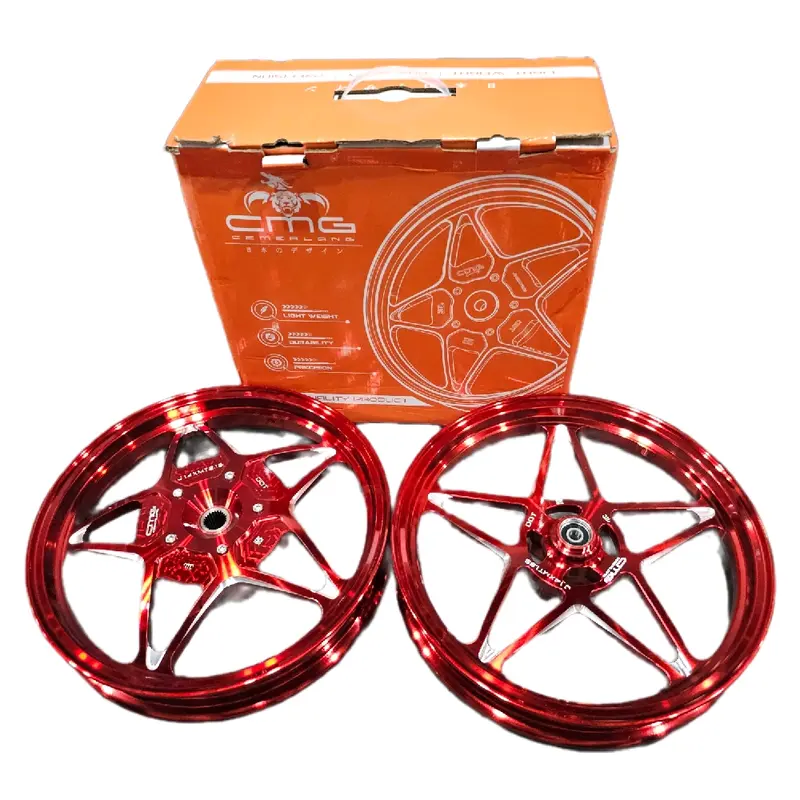 Velg Velek Motor VND CMG V2 Vario 125 150 160 Beat Scoopy CBS V Speed V2 Model Bintang R14 5