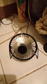 Product Review of KIPAS ANGIN USB BAHAN BESI MINI FAN A18 / KIPAS ANGIN PORTABLE / KIPAS ANGIN MINI from J**l K**💥 0