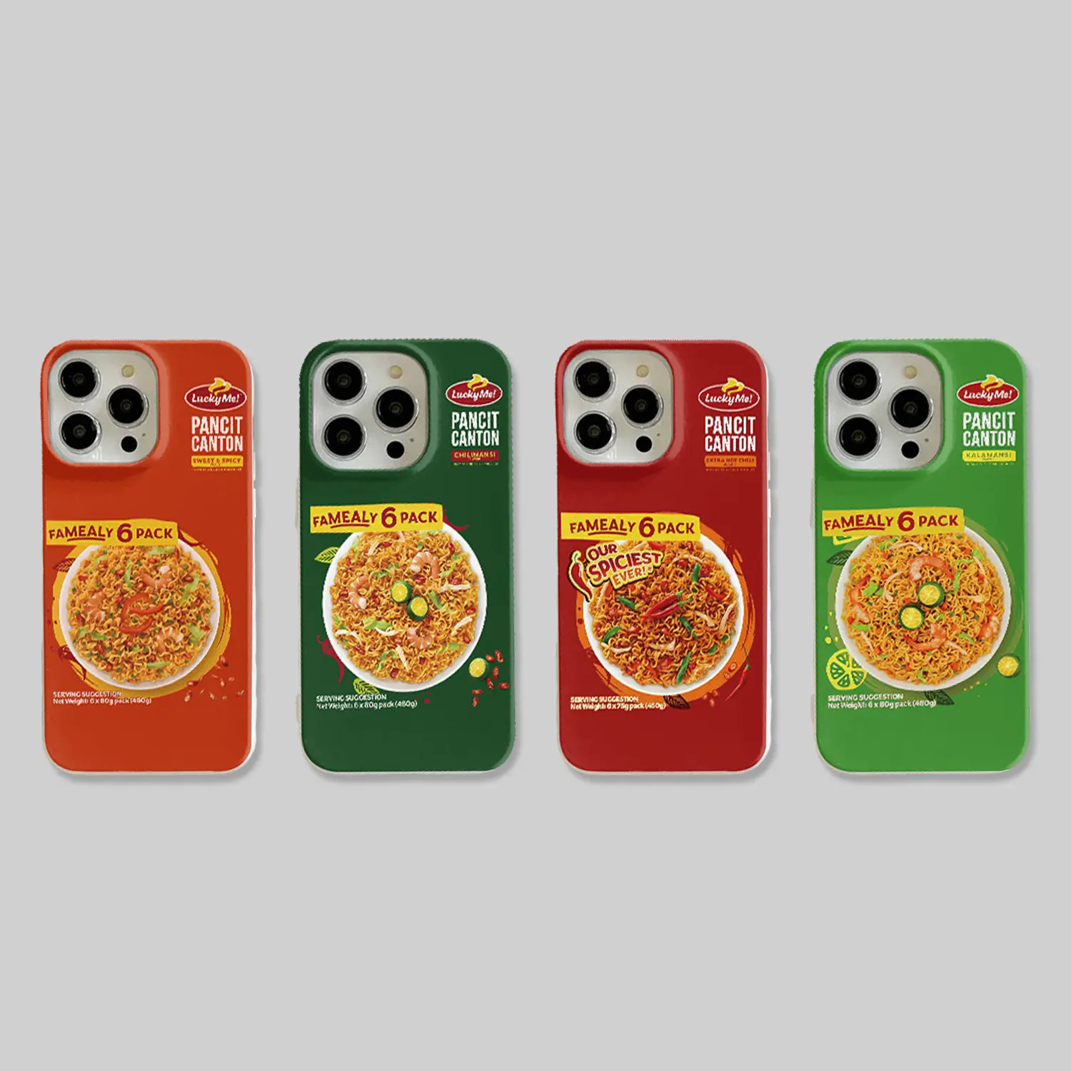 The Pancit Canton Phone Case That Understands Priorities