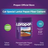 Gambar PROPAN FIBERKOTE FLOOR CAT LANTAI PAPAN FIBER CEMENT WATERBASED 1 L dari PROPAN RAYA Kota Administrasi Jakarta Barat 1 Tokopedia