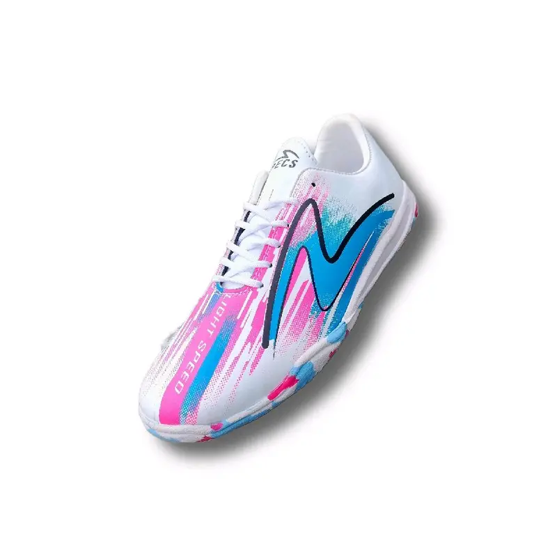 Sepatu Futsal Specs Reborn Meta Putih Ping untuk Cowok dan Cewek 4