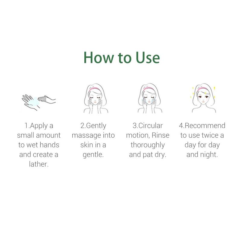 Product Introduction of BREYLEE Tea Tree Acne Cleanser Deep Cleansing Oil Control Soothing Facial Cleansing 100g Skincare Skin Repair Facial Wash Comfort 9