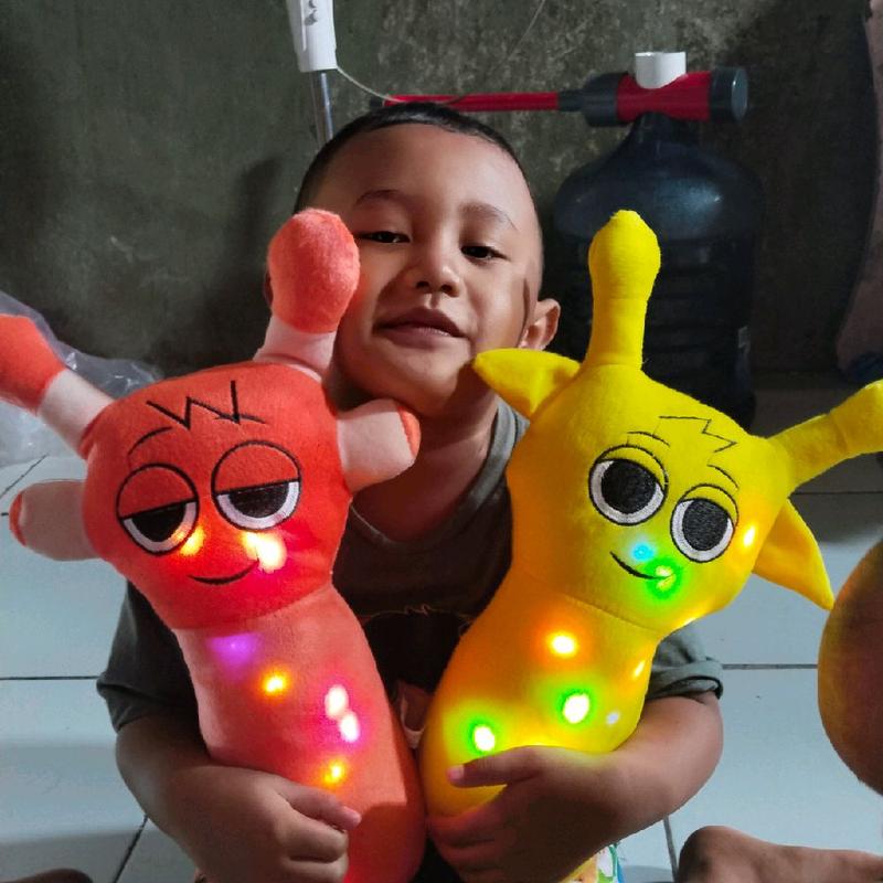Boneka Sprunki LED Terbaru Ukuran S dengan Tinggi 30cm - Toys, Dolls Kado 0