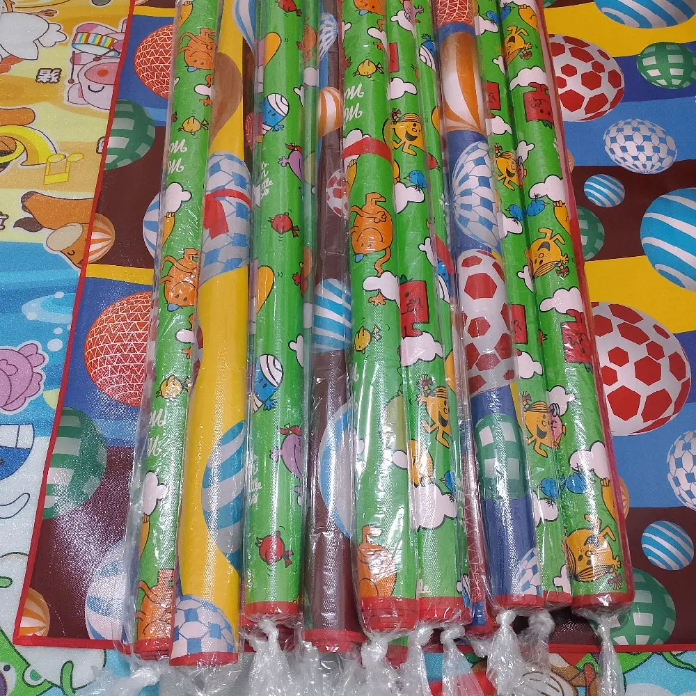 KARPET GAMBAR PLASTIK SPON KRAKTER UKURAN 120X130 CM/karoet eva murah