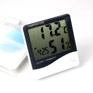 Digital Hygrometer with Temperature (For Tortoise / Reptile ...)