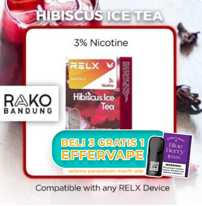 relx pod hibiscus tea Jual Pro - Ice (Isi 1 Pod) - Kota Surabaya - Relx Jawa Timur bf420 Flavors:Aloe Grape Cannabis Vaping vs Smoking: