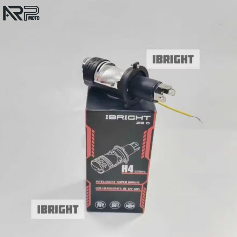 Mini Biled H4 Pnp + Kipas & devil IBRIGHT ZE0 GEN2 Super Bright Universal Mobil Motor ninja vixion scoopy verza cbr cb150 scorpio tiger 4