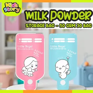 KANTONG SUSU BUBUK BAYI SUFOR PLASTIK SUSU FORMULA BABY MILK POWDER Storage Bag ORI 30pcs ASI COD