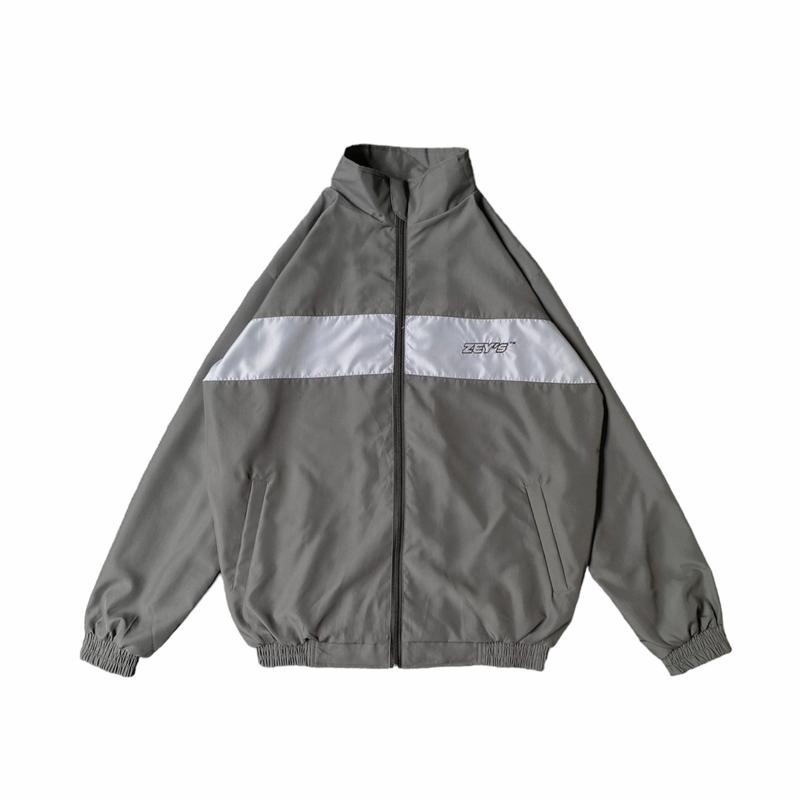 Jaket Parasut Pria Wanita Jaket Windbreaker Taslan Waterproof Premium Unisex Keren Nyaman Outdoor Distro 5