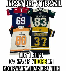 PAKET 3 PCS JERSEY OVERSIZED JERSEY MURAH  BUY 1 GET 3 PROMO JERSEY SUBLIM
