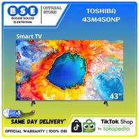 Gambar TV 43 Inch Toshiba 43M450NP Dolby Vision Atmos TV Toshiba 43 M450 NP QLED 4K Smart TV dari Bogor Solusi Elektronik Kab. Bogor 1 Tokopedia