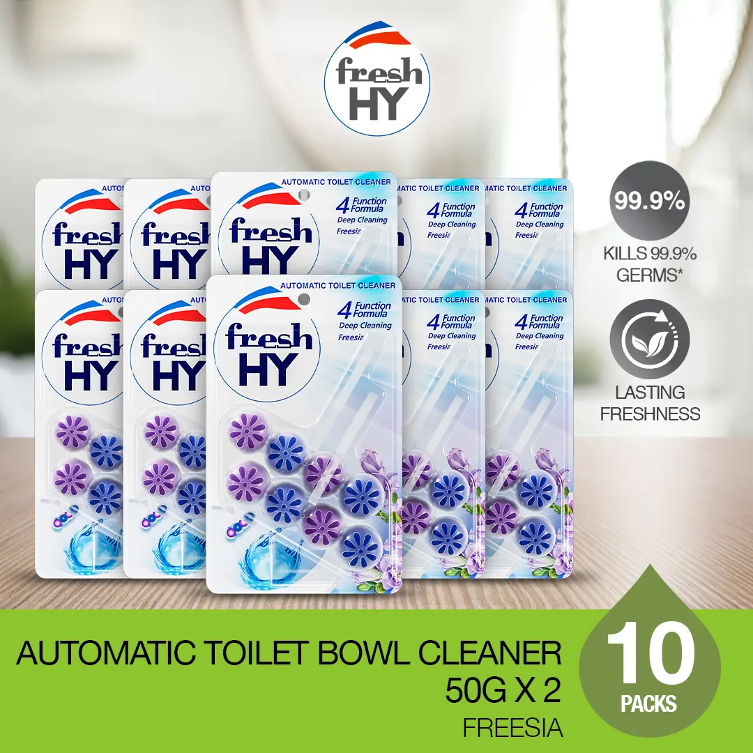 Fresh HY Automatic Toilet Cleaner 50g x 20 (10 sets)