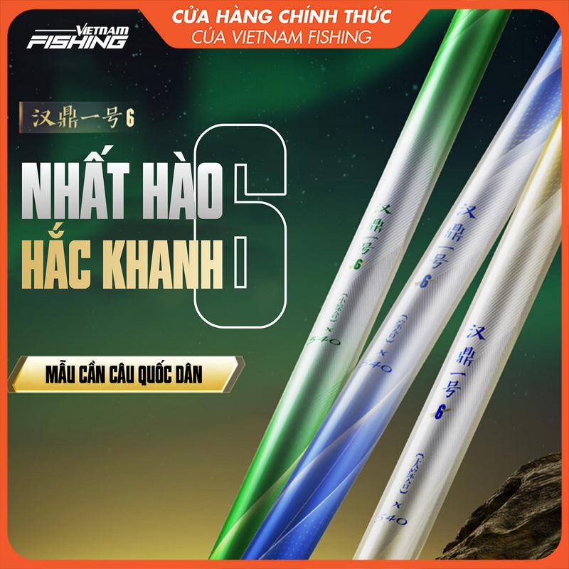  Cần Câu HANDING Nhất Hào Hắc Khanh TH6 