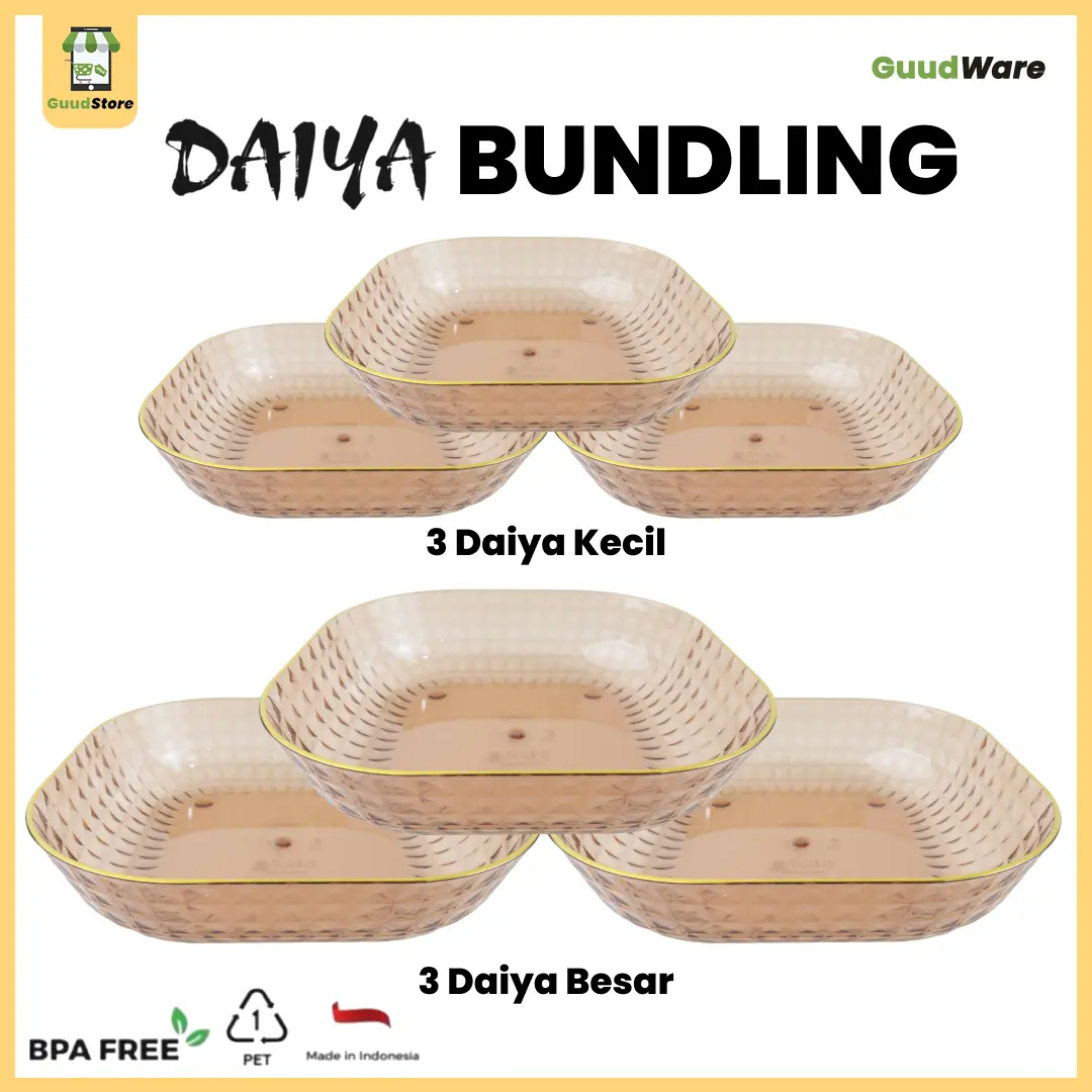 Daiya Bundling Orange Bening List Gold