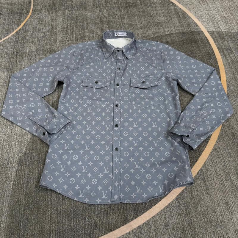 Áo Sơ Mi Nam Tay dài phối màu kẻ sọc Vải Mango Trẻ Trung Năng Động ST MEN STORE Menswear Shirt