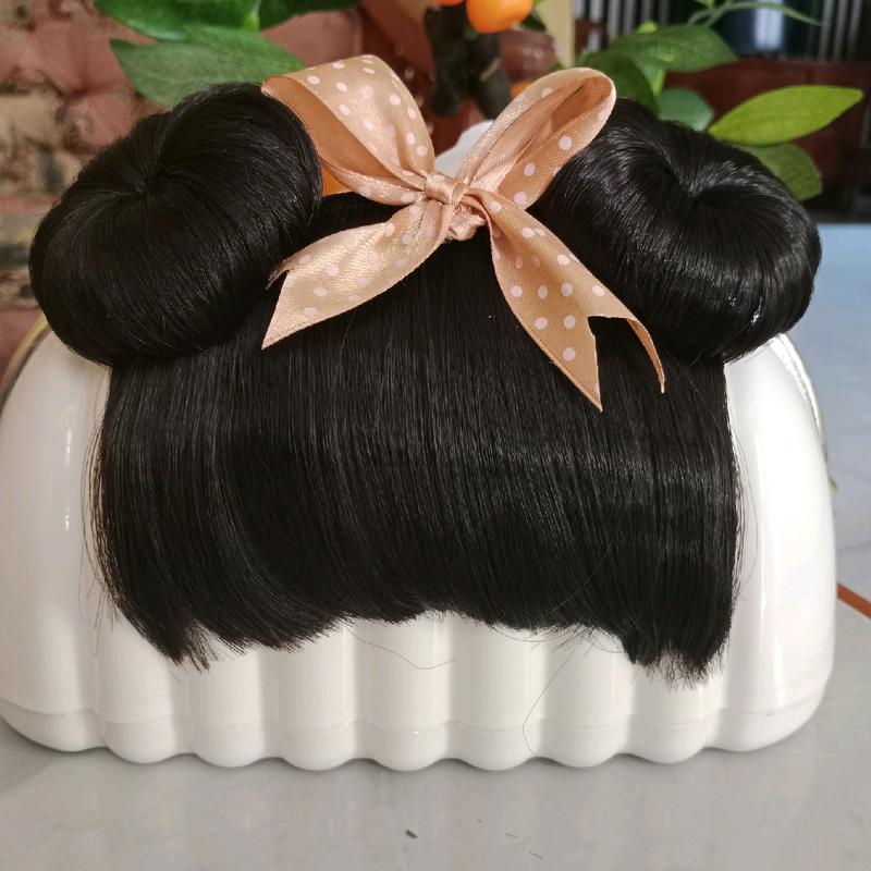 bandana wig poni pita bayi/ bandana poni pita bay 4