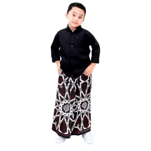 Sarung Batik Anak Usia 2-13 Tahun Sarung Anak Instan Modern Motif Batik Terbaru