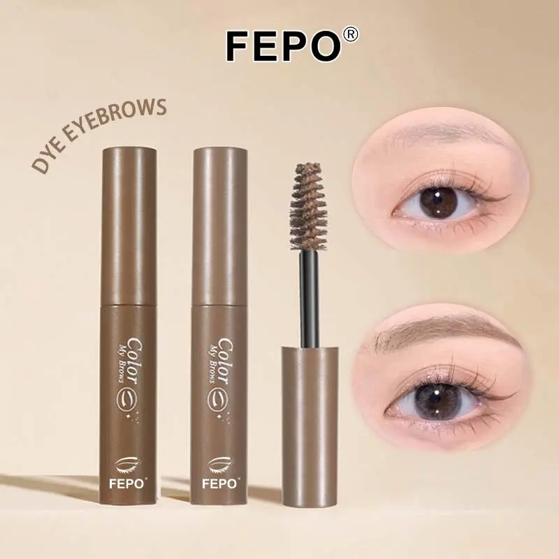 FEPO Gel Lông Mày và dặm lại khi di chuyển Mày Matte Tinted Dye 24 HR Lâu Dài ự Nhiên Trang Điểm Đáng Yêu Mỹ Phẩm Bàn Chải