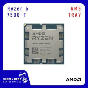 Ryzen 5 7500F 3.7Ghz Up To 5.0Ghz AM5 [Tray] - NEW Garansi 1 Tahun