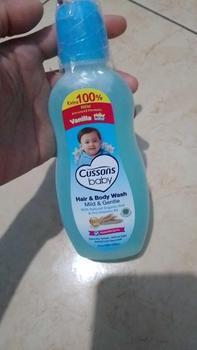 Product Review of CUSSONS Baby Hair & Body Wash Mild & Gentle Botol 100ml+100ml Pouch Refill 200ml 300ml 375ml - Sabun Shampoo Shampo Baby Bayi 2in1 Kulit Anak-Anak from M**a A**t 0