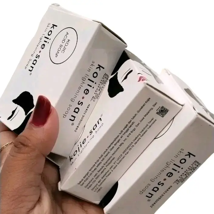 [PAKET ISI 3 PCS] Sabun Kojie san skin Lightening Soap Pencerah Wajah KOJIESAN (30ribu dapat 3pcs) Mencerahkan kulit menghilangkan flek hitam 65gr 0
