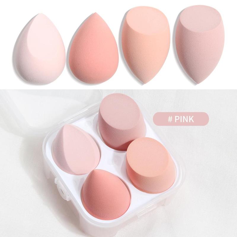 Bộ 4 mút trang điểm MAANGE mềm mại có hộp đựng làm đẹp cho nữ 9452 - Mỹ phẩm -…