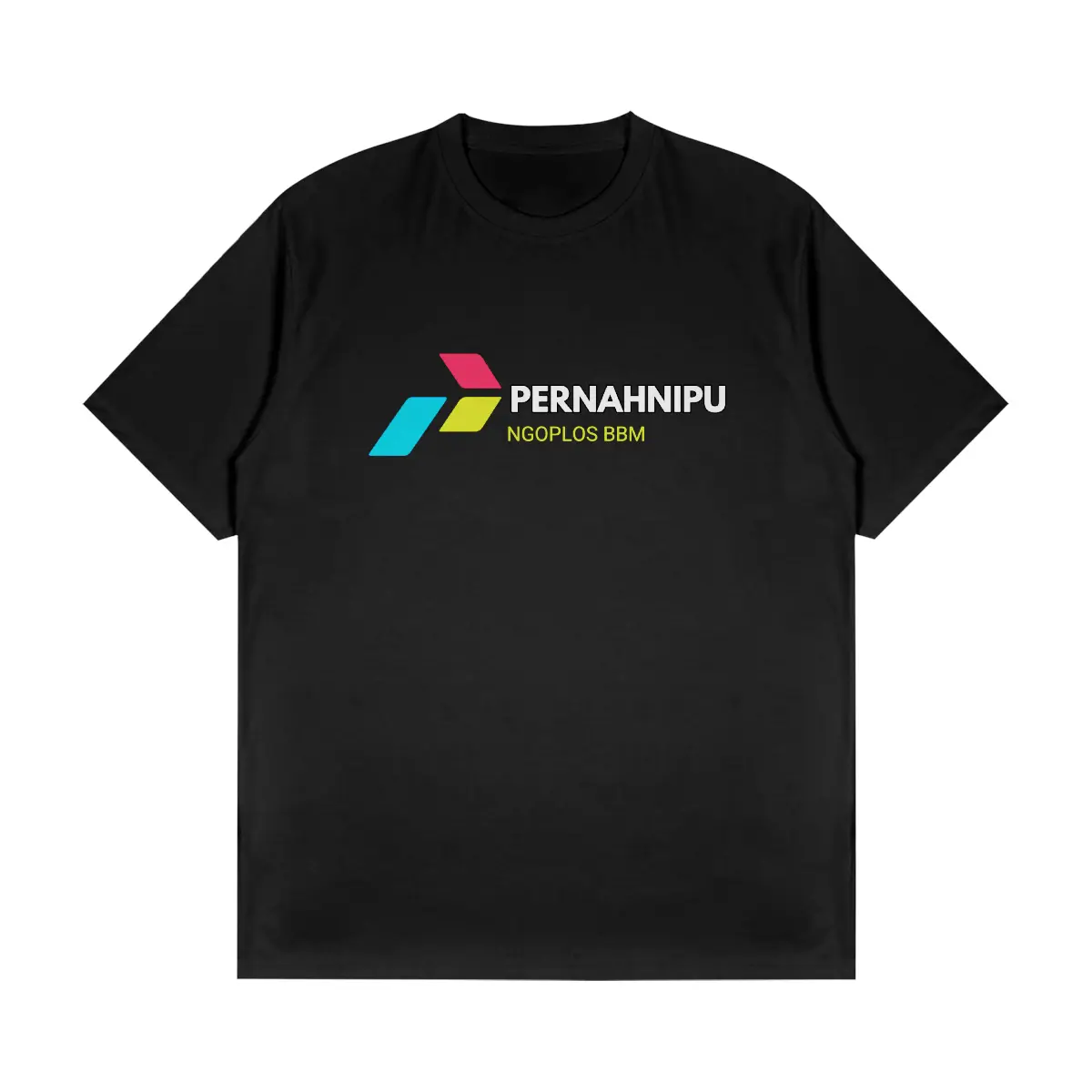 Distro Aing Kaos Pertamina Plesetan Pernahnipu Ngoploa Bm