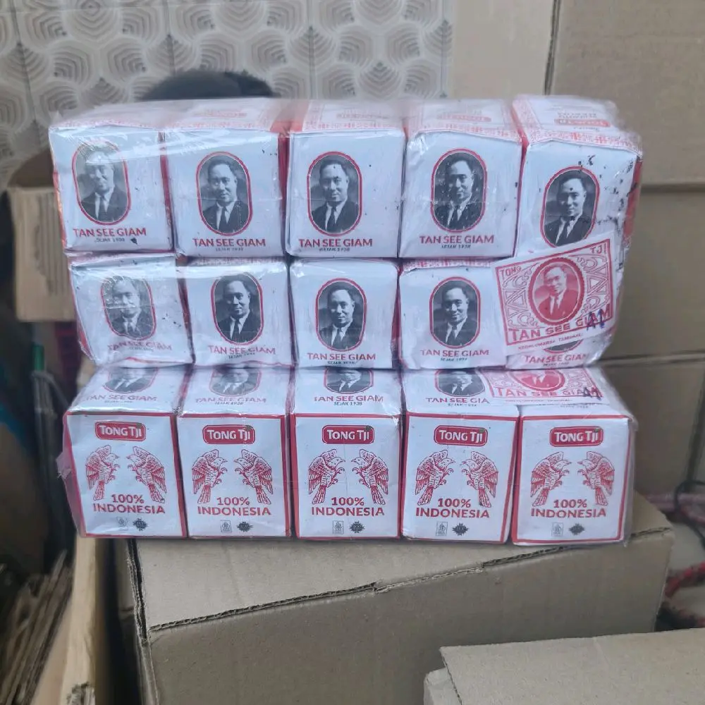 Teh Tongtji Merah Melati 1 Slop (TIDAK PAKAI GELAS)