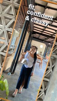 Product Review of Hana Fashion - Sienna Maxi Skirt/ Rok Panjang Wanita - SK250 Rok Denim from I**l 0