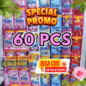 (60 PCS SOKLIN CAIR) Kemasan 22ml Mix Varian Hemat Murah Promo