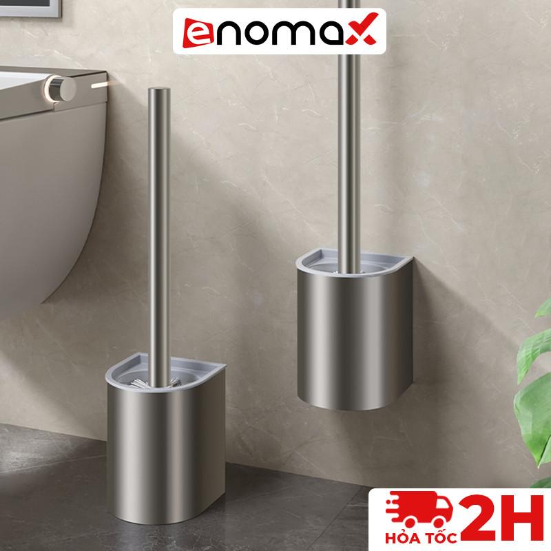  Chổi cọ nhà vệ sinh Enomax chà bồn cầu cọ toilet sàn nhà vệ sinh nhà tắm dán tường  Eno 0128  