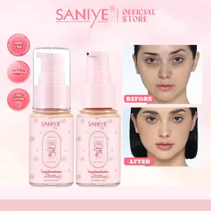 SANIYE LIVE All Day Matte Foundation Tahan Lama 4 Warna R6005