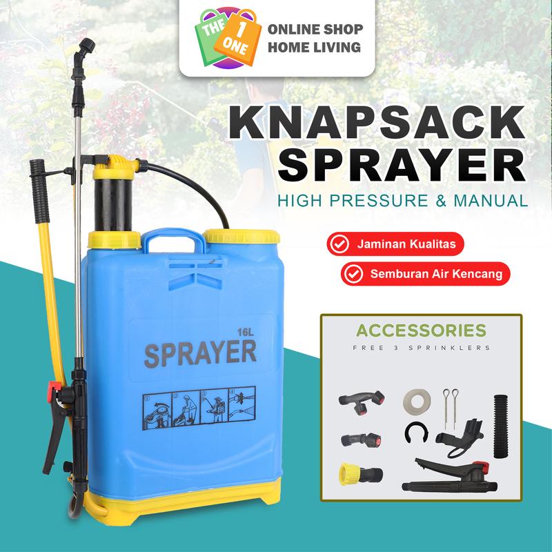 Semprotan Hama Tanaman Manual Knapsack Sprayer 16 Liter 2